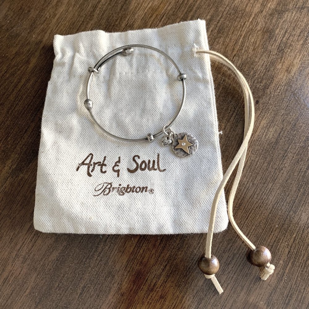 Brighton Art & Soul Shine On Bracelet